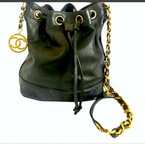 Chanel Lambskin leather